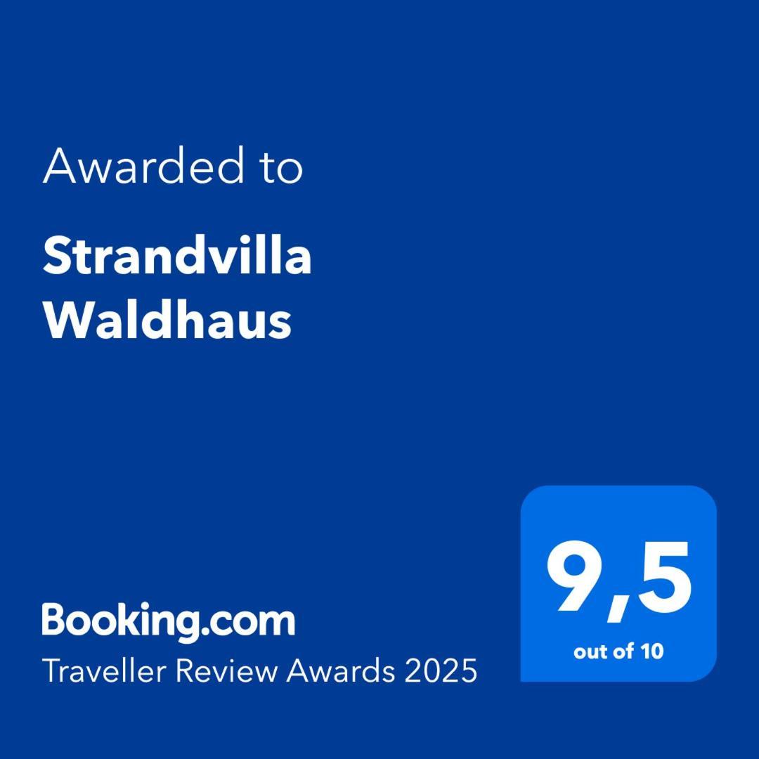 Strandvilla Waldhaus Boltenhagen  Exterior foto