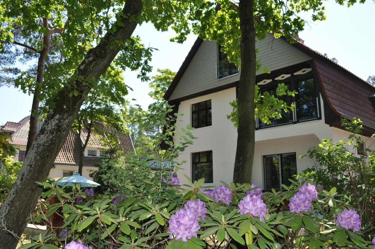 Strandvilla Waldhaus Boltenhagen  Exterior foto